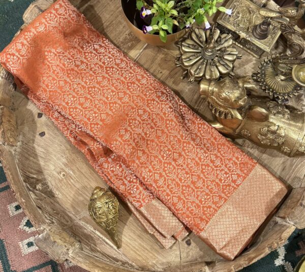 Pure Mysore Brocade Crepe Silk Saree