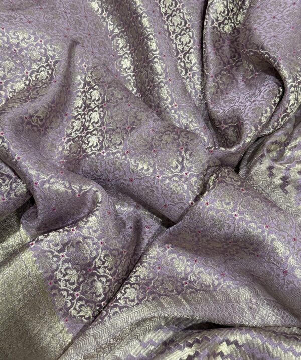 Pure Mysore Brocade Crepe Silk Saree